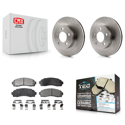 [Avant] Kit de Disque et plaquette (céramique) de frein pour Ford Ranger Mazda B4000 4WD K8T-100104