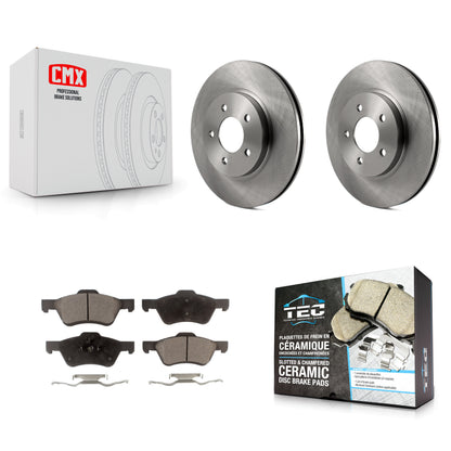 [Avant] Kit de Disque et plaquette (céramique) de frein pour Ford Escape Mercury Mariner K8T-100134