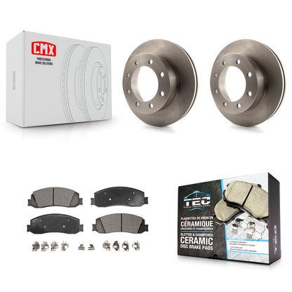 [Avant] Kit de Disque et plaquette (céramique) de frein pour Ford F-350 Super Duty F-450 K8T-100145