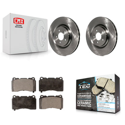[Avant] Kit de Disque et plaquette (céramique) de frein pour Ford Mustang K8T-100150
