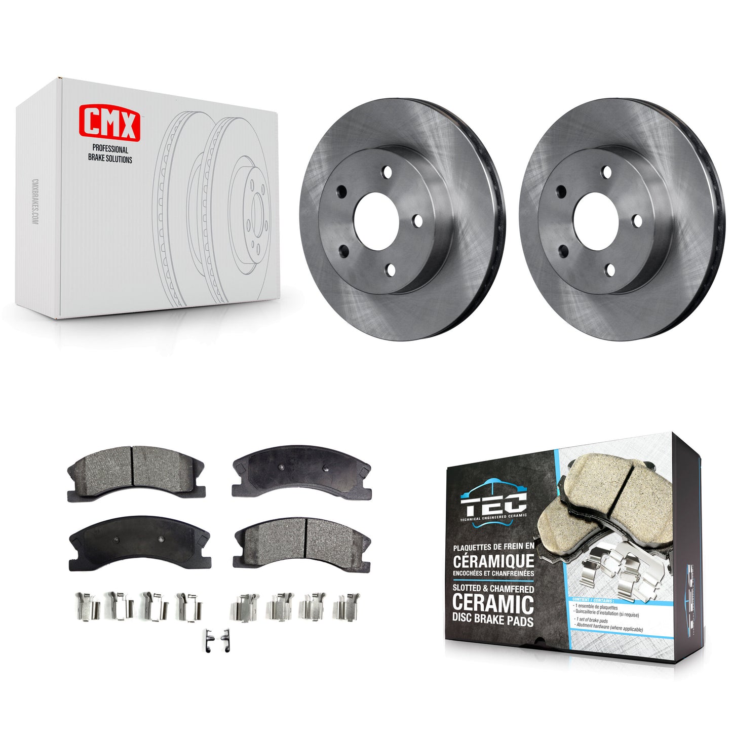 [Avant] Kit de Disque et plaquette (céramique) de frein pour Jeep Grand Cherokee K8T-100197