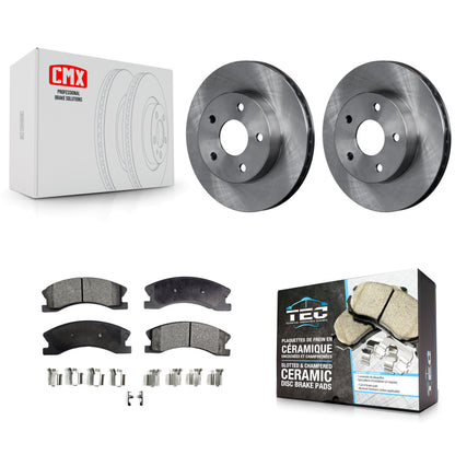 [Avant] Kit de Disque et plaquette (céramique) de frein pour Jeep Grand Cherokee K8T-100197