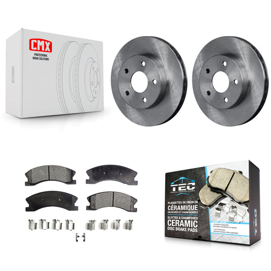 [Avant] Kit de Disque et plaquette (céramique) de frein pour Jeep Grand Cherokee K8T-100197