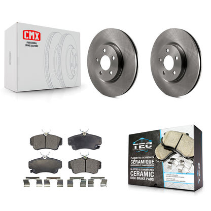 [Avant] Kit de Disque et plaquette (céramique) de frein pour Chrysler PT Cruiser K8T-100206