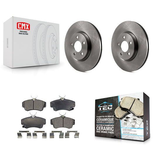 [Avant] Kit de Disque et plaquette (céramique) de frein pour Chrysler PT Cruiser K8T-100206