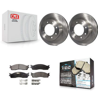 [Avant] Kit de Disque et plaquette (céramique) de frein pour Dodge Ram 2500 1500 3500 K8T-100216