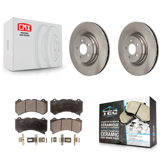 [Avant] Kit de Disque et plaquette (céramique) de frein pour Dodge Challenger Charger K8T-100225
