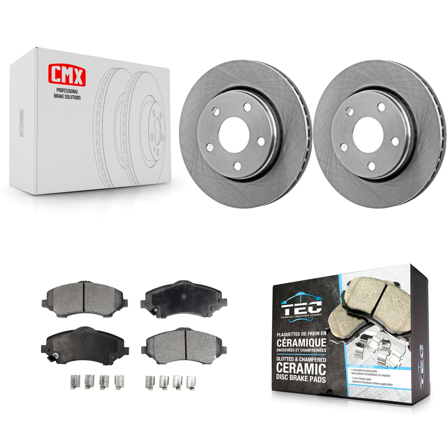 [Avant] Kit de Disque et plaquette (céramique) de frein pour Jeep Wrangler JK K8T-100229