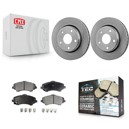 [Avant] Kit de Disque et plaquette (céramique) de frein pour Jeep Wrangler JK K8T-100229