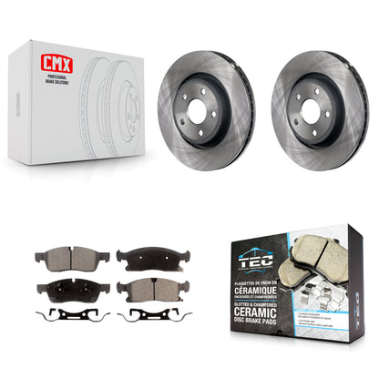[Avant] Kit de Disque et plaquette (céramique) de frein pour Jeep Grand Cherokee Dodge Durango WK K8T-100240