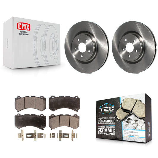 [Avant] Kit de Disque et plaquette (céramique) de frein pour Jeep Grand Cherokee Dodge Durango K8T-100242