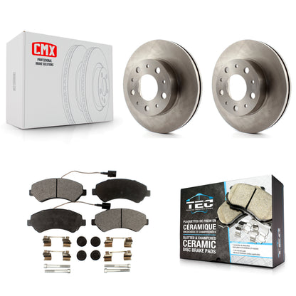 [Avant] Kit de Disque et plaquette (céramique) de frein pour Ram ProMaster 1500 2500 3500 K8T-100245