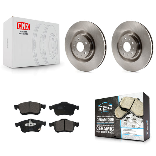 [Avant] Kit de Disque et plaquette (céramique) de frein pour 2014-2020 Fiat 500L K8T-100248
