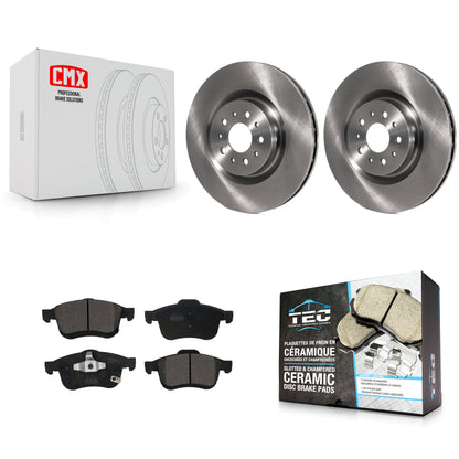 [Avant] Kit de Disque et plaquette (céramique) de frein pour 2015-2021 Ram ProMaster City K8T-100249