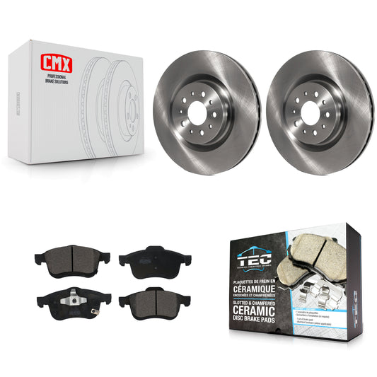 [Avant] Kit de Disque et plaquette (céramique) de frein pour 2015-2021 Ram ProMaster City K8T-100249