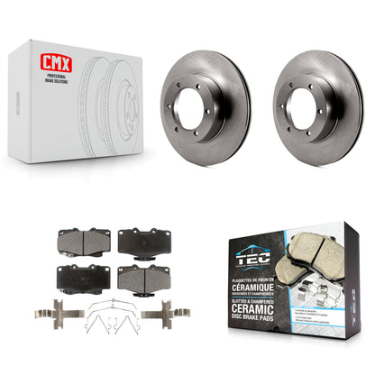 [Avant] Kit de Disque et plaquette (céramique) de frein pour Toyota Pickup 4Runner K8T-100255