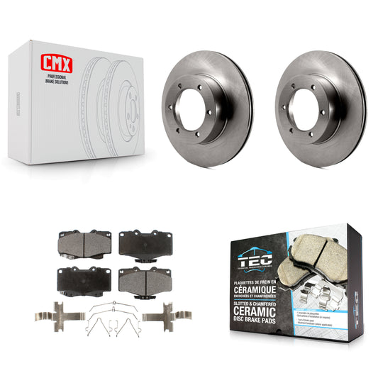 [Avant] Kit de Disque et plaquette (céramique) de frein pour Toyota Pickup 4Runner K8T-100255