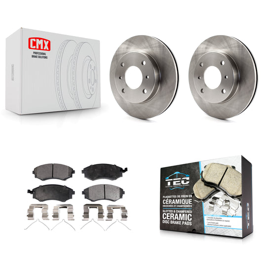 [Avant] Kit de Disque et plaquette (céramique) de frein pour INFINITI G20 K8T-100258