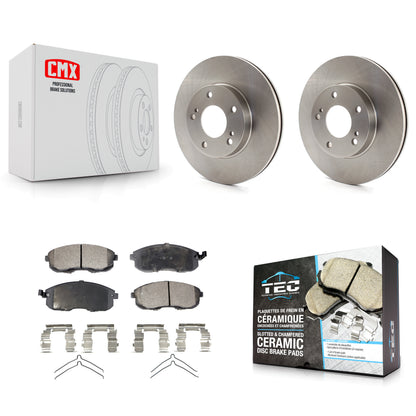 [Avant] Kit de Disque et plaquette (céramique) de frein pour Nissan Maxima INFINITI I30 K8T-100259