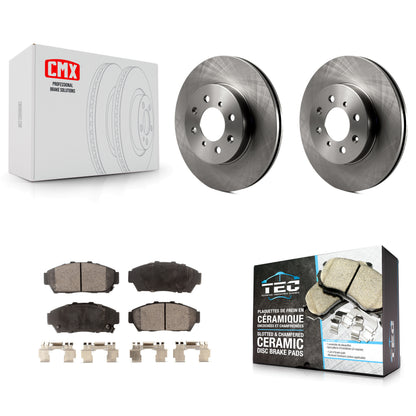 [Avant] Kit de Disque et plaquette (céramique) de frein pour Acura Integra Honda Civic K8T-100262