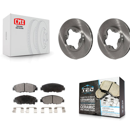 [Avant] Kit de Disque et plaquette (céramique) de frein pour Honda Accord Acura CL K8T-100266