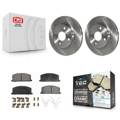 [Avant] Kit de Disque et plaquette (céramique) de frein pour Toyota Tercel Paseo K8T-100275