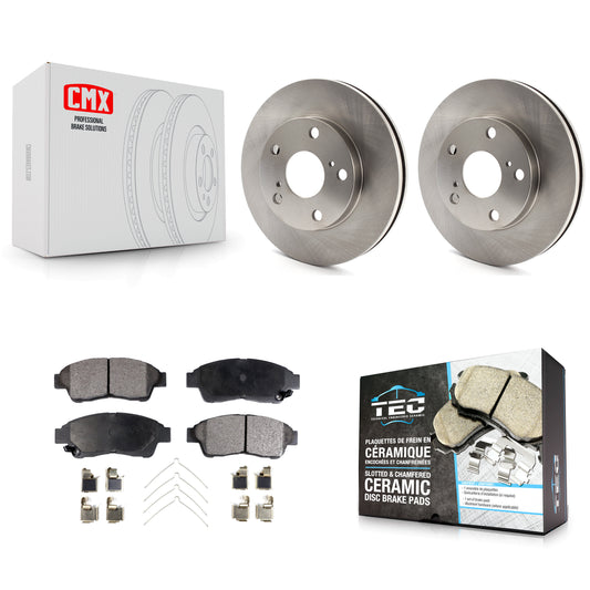 [Avant] Kit de Disque et plaquette (céramique) de frein pour Toyota Camry 2.2L K8T-100279