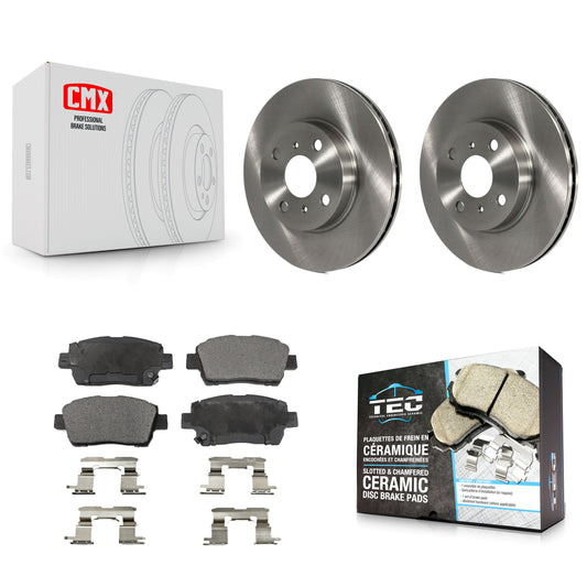 [Avant] Kit de Disque et plaquette (céramique) de frein pour 2001-2003 Toyota Prius K8T-100285