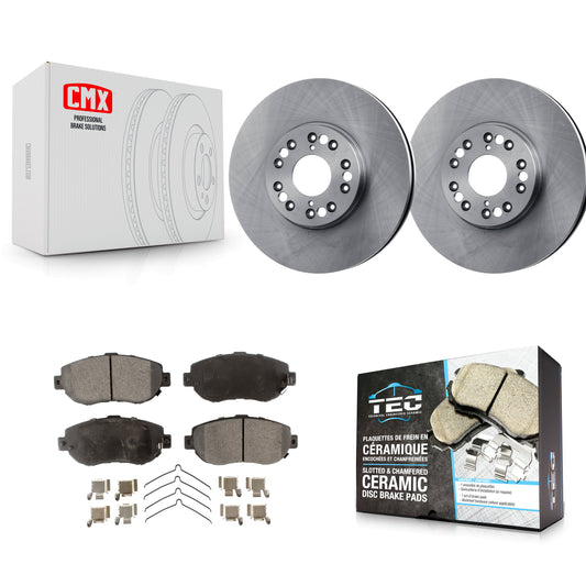 [Avant] Kit de Disque et plaquette (céramique) de frein pour Lexus GS300 SC430 IS300 GS400 GS430 K8T-100291