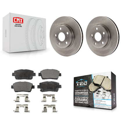 [Avant] Kit de Disque et plaquette (céramique) de frein pour 2000 Toyota Celica GT K8T-100296