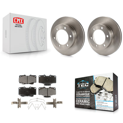 [Avant] Kit de Disque et plaquette (céramique) de frein pour Toyota 4Runner Tacoma K8T-100298
