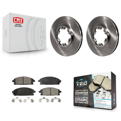 [Avant] Kit de Disque et plaquette (céramique) de frein pour Nissan Pathfinder INFINITI QX4 K8T-100302