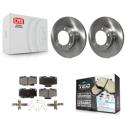 [Avant] Kit de Disque et plaquette (céramique) de frein pour Toyota 4Runner Tacoma K8T-100303
