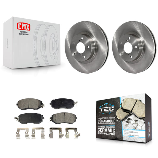 [Avant] Kit de Disque et plaquette (céramique) de frein pour Subaru Impreza Scion FR-S BRZ K8T-100304