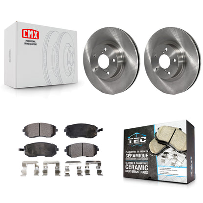 [Avant] Kit de Disque et plaquette (céramique) de frein pour Subaru Impreza Legacy Saab 9-2X K8T-100306