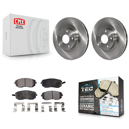 [Avant] Kit de Disque et plaquette (céramique) de frein pour Subaru Impreza Legacy Saab 9-2X K8T-100306