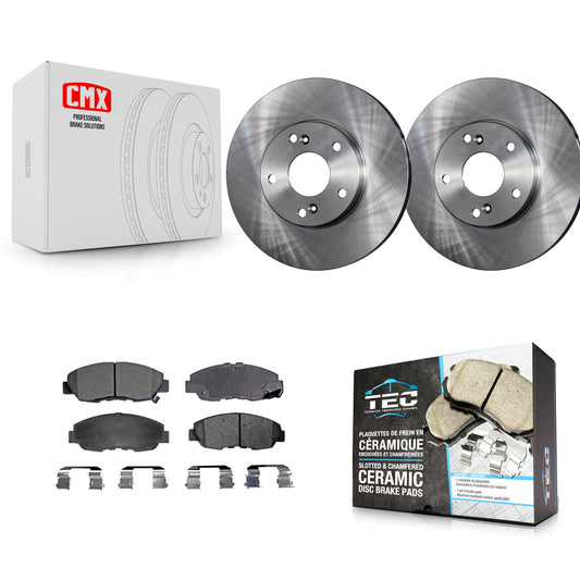 [Avant] Kit de Disque et plaquette (céramique) de frein pour 2011 Honda Civic GX K8T-100312