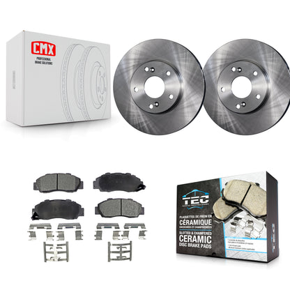 [Avant] Kit de Disque et plaquette (céramique) de frein pour 1998-2002 Honda Accord 3.0L K8T-100313