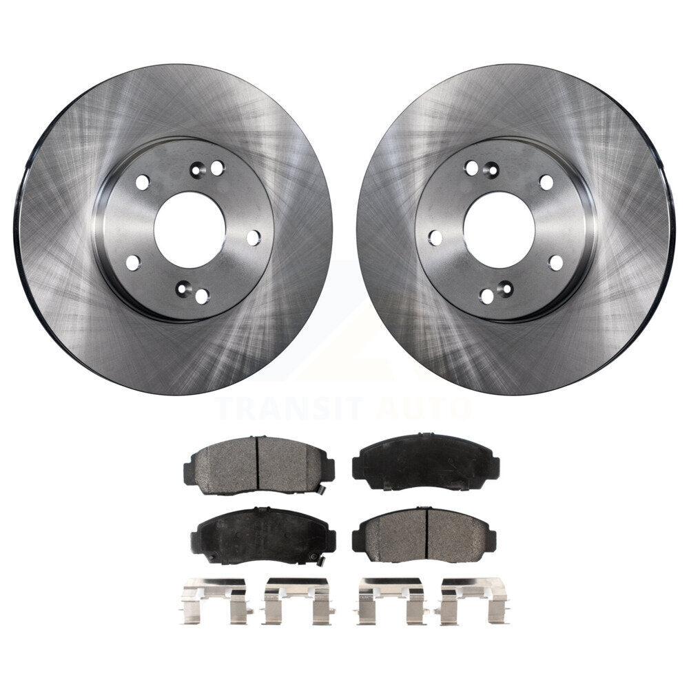 [Avant] Disque et plaquette de frein pour 2005 Honda Accord With 282mm Diameter K8T-100314