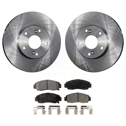 [Avant] Disque et plaquette de frein pour 2005 Honda Accord With 282mm Diameter K8T-100314
