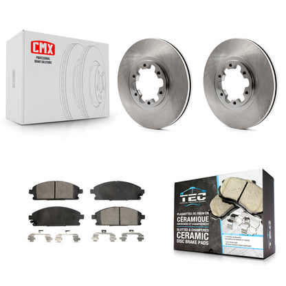 [Avant] Kit de Disque et plaquette (céramique) de frein pour Nissan Pathfinder INFINITI QX4 K8T-100317