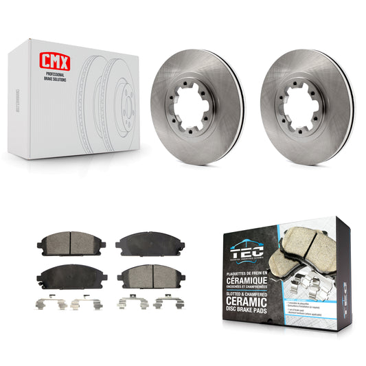 [Avant] Kit de Disque et plaquette (céramique) de frein pour Nissan Pathfinder INFINITI QX4 K8T-100317