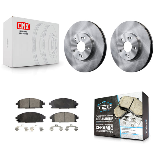 [Avant] Kit de Disque et plaquette (céramique) de frein pour 2003-2006 Acura MDX K8T-100327