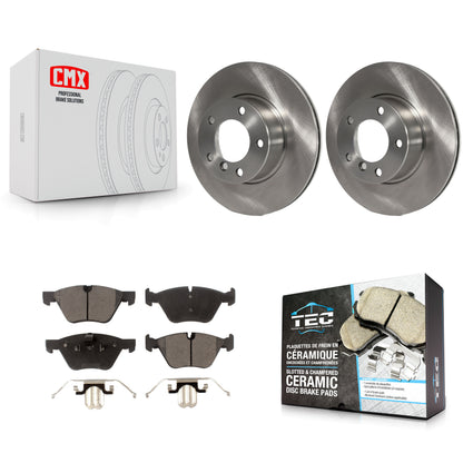 [Avant] Kit de Disque et plaquette (céramique) de frein pour BMW 528i 525i K8T-100329