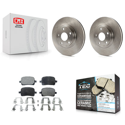 [Avant] Kit de Disque et plaquette (céramique) de frein pour 1999-2001 Lexus RX300 K8T-100336