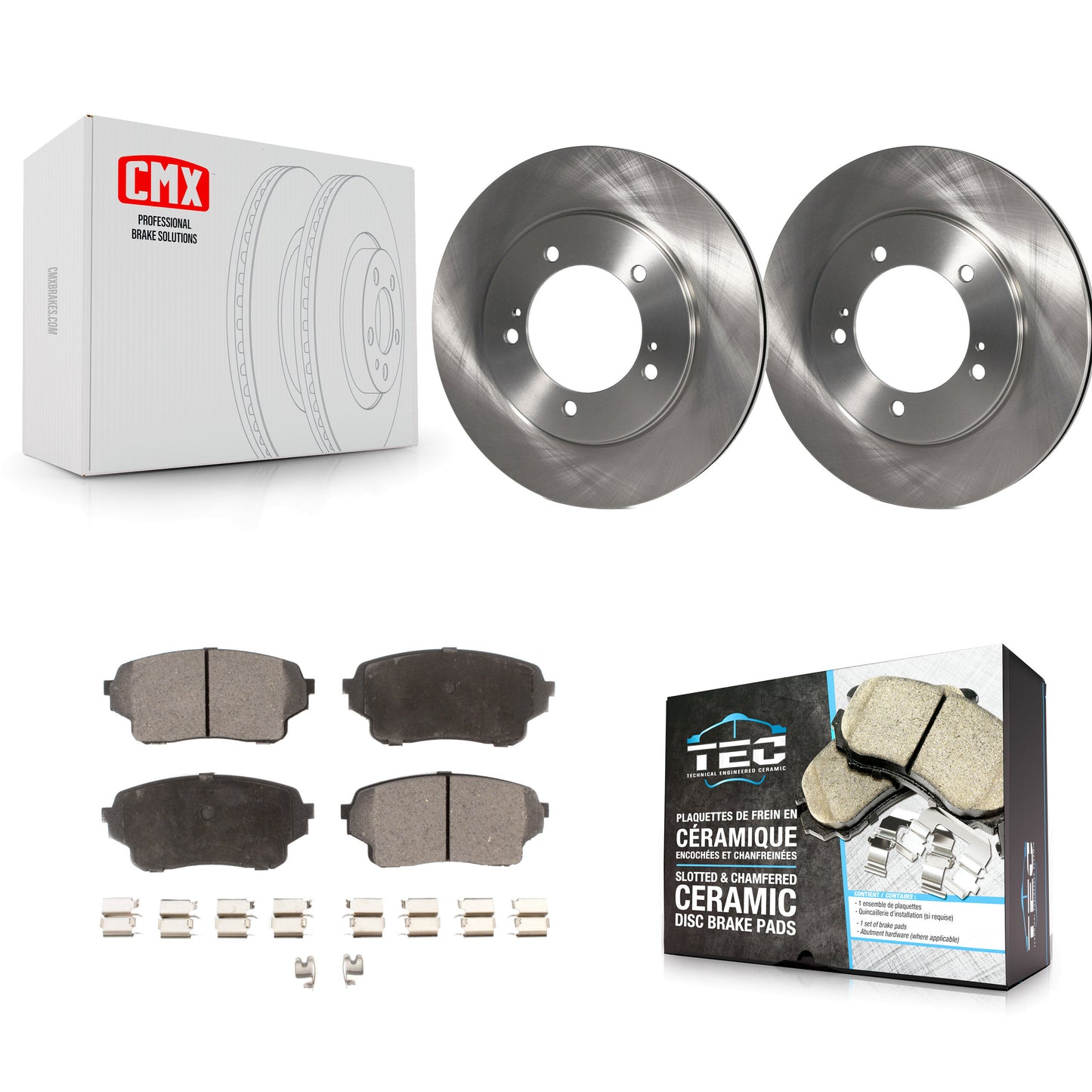 [Avant] Kit de Disque et plaquette (céramique) de frein pour Suzuki XL-7 Grand Vitara K8T-100340