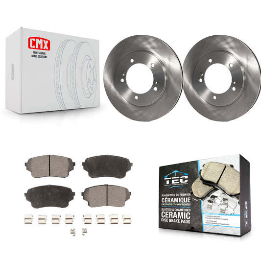[Avant] Kit de Disque et plaquette (céramique) de frein pour Suzuki XL-7 Grand Vitara K8T-100340