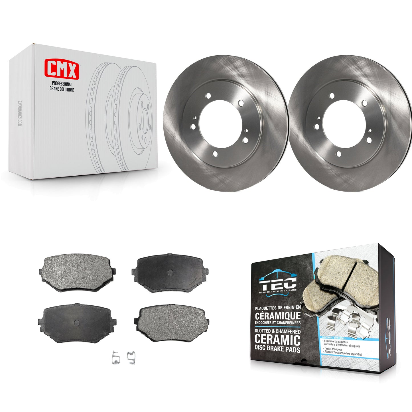 [Avant] Kit de Disque et plaquette (céramique) de frein pour Suzuki Grand Vitara XL-7 K8T-100341