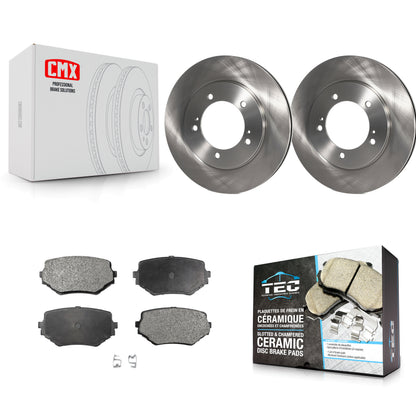 [Avant] Kit de Disque et plaquette (céramique) de frein pour Suzuki Grand Vitara XL-7 K8T-100341