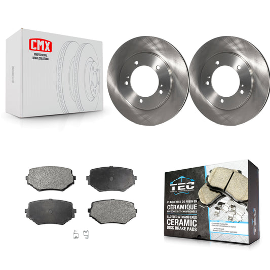 [Avant] Kit de Disque et plaquette (céramique) de frein pour Suzuki Grand Vitara XL-7 K8T-100341